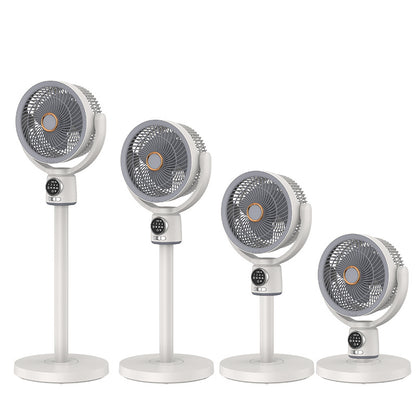USB Rechargeable Air Circulation Floor Fan