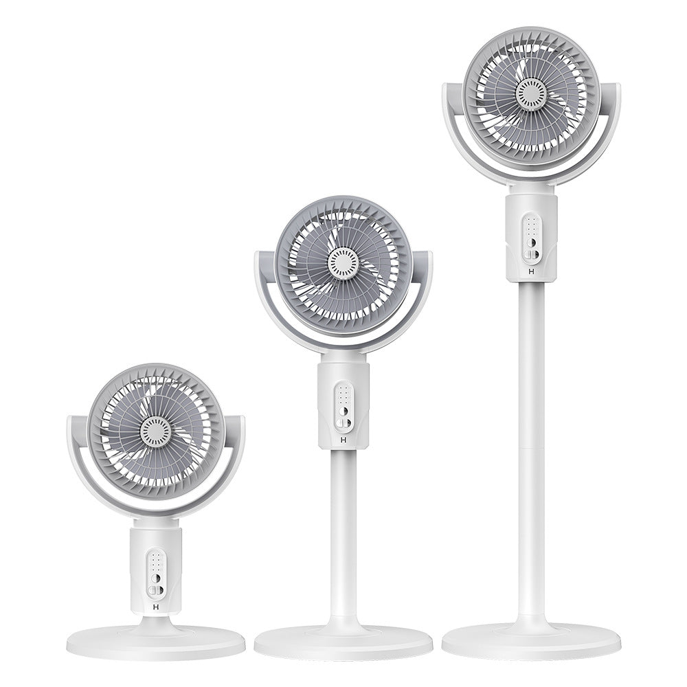 Ventilador Circulador de Aire Oscilante 3D con Control Remoto